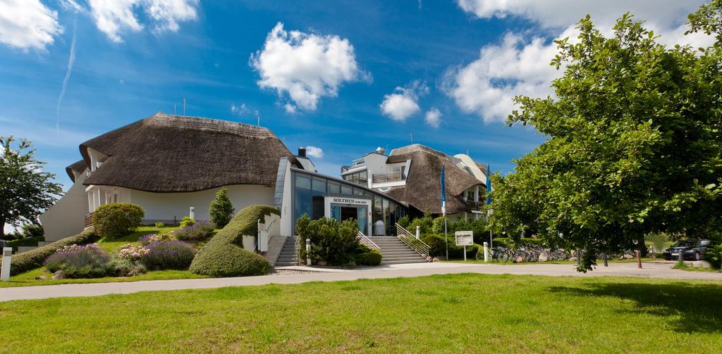 Solthus Hotel&Spa Бабе Экстерьер фото